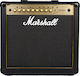 Marshall MG50GFX Combo Amplifier for Electric Guitar 1 x 12" 50W Gold