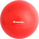 inSPORTline Ball Pilates 65cm in Rot Farbe