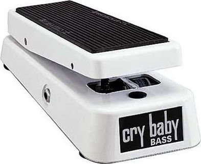 Dunlop Cry Baby Pedals Effect WahWah Electric Bass