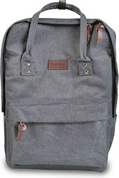 Cangaroo Diaper Bag Alice 107348 Grey 39x16.5x43cm.