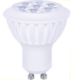 Lucas LED крушка 7W за фасунга GU10 и форма MR16 Хладно бяло 595лм