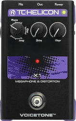 TC Helicon Voice Tone X1 Πετάλι Stompbox