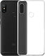 Umschlag Rückseite Silikon Transparent (Xiaomi Mi 8 Lite)