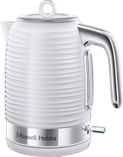 Russell Hobbs Inspire Kettle 1.7lt 2400W White