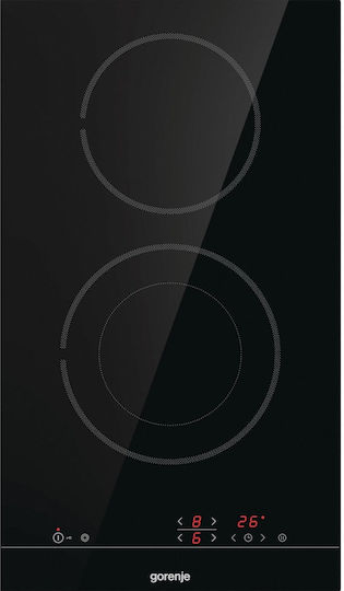 Gorenje Домино Автономен с Функция за заключване 30x52εκ.