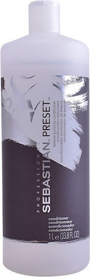 Sebastian Professional Preset Conditioner για Όλους τους Τύπους Μαλλιών 1000ml
