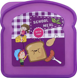 Homeplast School Meal Plastic Kids' Food Contai...