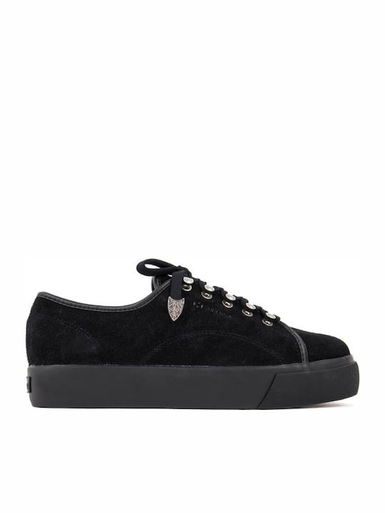 2730 Adidași Flatforms Pentru Femei Negri