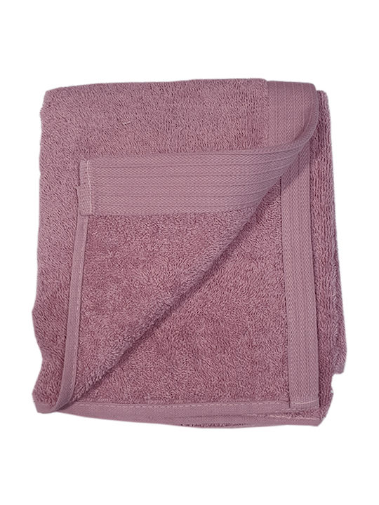 Kipper Hand Towel Prestige 30x50cm. Amethyst Weight 480gr/m²