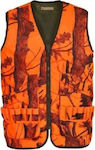 DOUBLE-SIDED HUNTING VEST PERCUSSION 1269