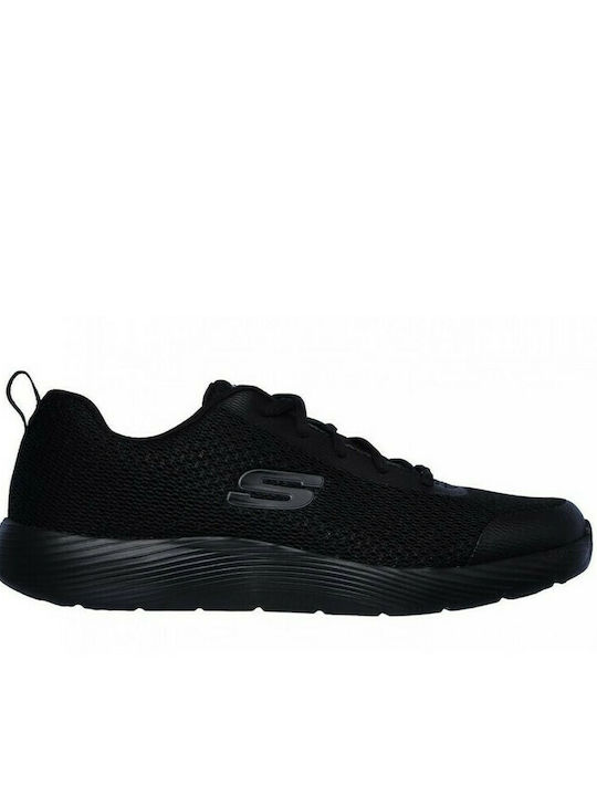 Skechers Dyna-Lite Ανδρικά Αθλητικά Παπούτσια Running Μαύρα