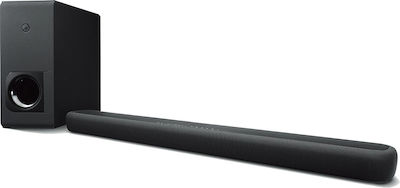 Yamaha YAS-209 Soundbar 200W 2.1 with Wireless Subwoofer Black