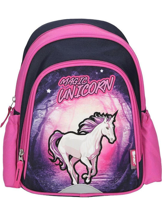Spirit Magic Unicorn Πλάτης Φούξια