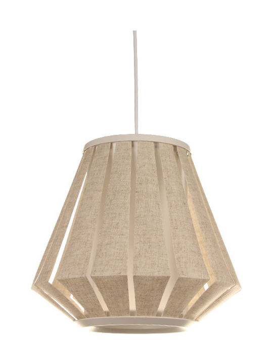 Keskor Pendant Light Beige