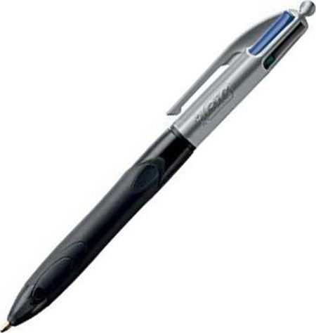 BIC 4 Colours Grip Pro Στυλό Ballpoint Πολλαπλών Χρωμάτων