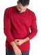 Emerson Men's Long Sleeve Sweater Red