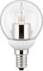 Goobay Λάμπα LED 3.5W για Ντουί E14 Θερμό Λευκό 210lm