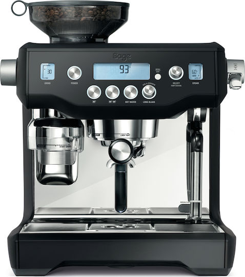 Sage The Oracle Automatic Espresso Machine 2400W Pressure 15bar with Grinder Black