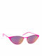 Italia Independent Women's Sunglasses with Pink Metal Frame 0203.018.000