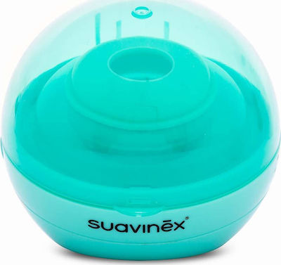 Suavinex Duccio Portable Baby Sterilizer for 1 Pacifier Turquoise