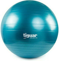 Tiguar Safety Plus Pilates Ball 75cm Blue