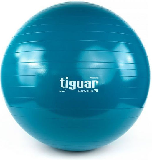 Tiguar Safety Plus Ball Pilates 75cm in Blau Farbe