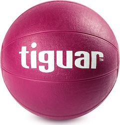 Tiguar Medicine Ball Exercise Ball Medicine 1kg in Pink Color