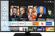 F&U Smart Television 55" 4K UHD LED FL2D5506UH HDR (2019)