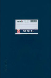 Typotrust Notebook Ruled B5 100 Sheets Special Blue 1pcs