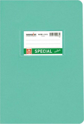 Typotrust Caiet Cu dungi B5 50 de Foi Special Color Verde 1buc