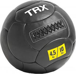 TRX Μπάλα Wall 4.5kg σε Μαύρο Χρώμα