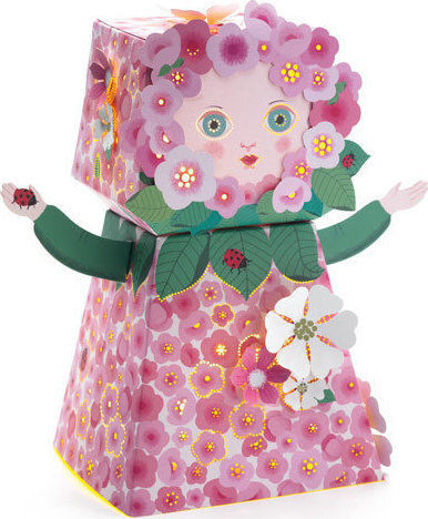 Djeco Led Kids Decorative Lamp Flower Lamp