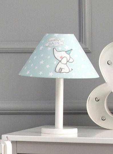 Funna Baby Παιδικό Φωτιστικό Πορτατίφ Party Λευκό 10x29x40εκ.