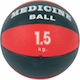 Mambo Max Medicine Ball 1.5kg Red