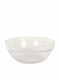 Keskor Glass Salad Bowl Transparent 22.5x22.5x9cm