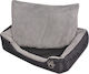 vidaXL Dog Sofa Sofa Dog Bed Black 65x48cm. 170420