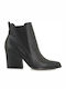 Exe Ramon 501 Women's Chelsea Boots with High Heel Black