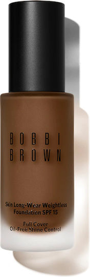 Bobbi Brown Skin Long-Wear Weightless Liquid Foundation SPF15 Golden Almond 30ml