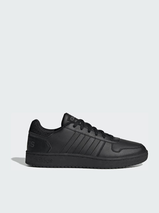 Adidas Hoops 2.0 Sneakers Core Black / Grey Six