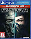 Dishonored 2 Hits Edition PS4 Game