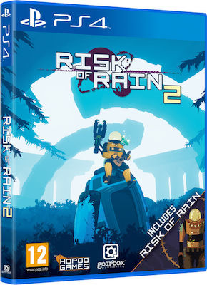 Risk of Rain 2 (with Risk of Rain 1) PS4 Spiel