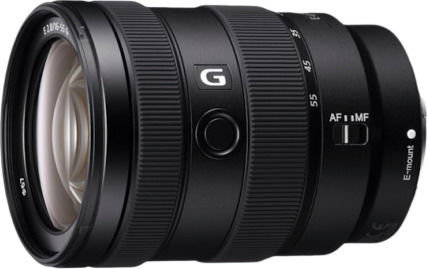 Sony Crop Camera Lens 16-55mm f/2.8 G Standard Zoom / Wide Angle for Sony E Mount Black