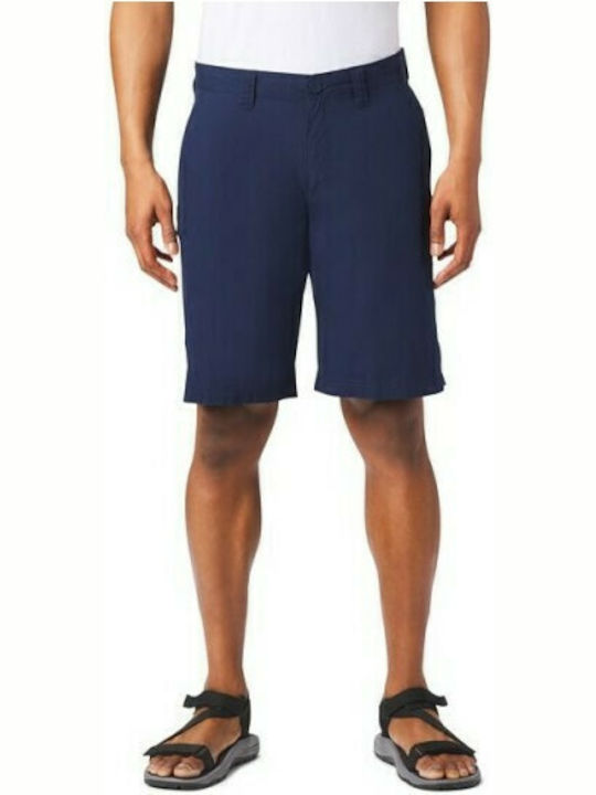 Columbia Washed Out Men's Chino Monochrome Shorts Navy Blue