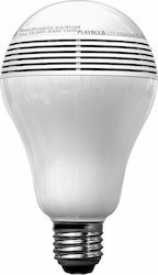 Mipow Smart Playbulb Lite Bluetooth Speaker LED 3W für Fassung E27 Warmes Weiß