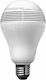 Mipow Playbulb Lite Bluetooth Speaker Smart LED-Lampe 3W für Fassung E27 Warmes Weiß 190lm