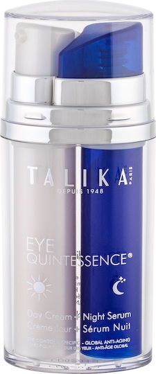 Quintessence Κρέμα Ματιών για Αντιγήρανση, Σύσφιξη, Μαύροι Κύκλοι & Σακούλες 20ml