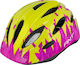 Force Kids' Helmet for City Bike Yellow