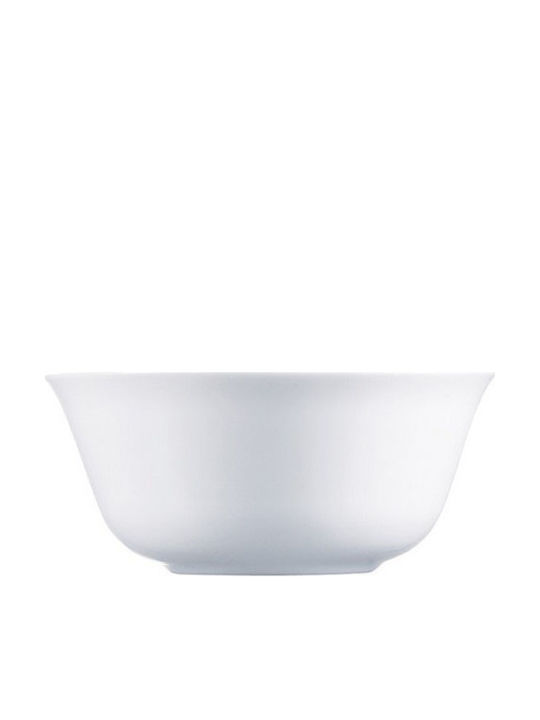 Luminarc Everyday Salad Bowl Porcelain Λευκή 24x24x10cm 1pcs