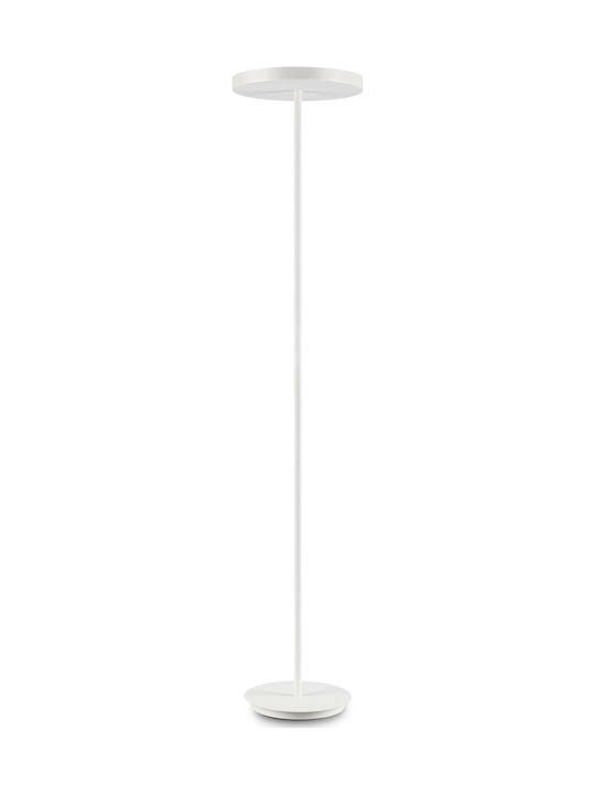 Ideal Lux Colonna Floor Lamp H181xW35cm. with Socket for Bulb GX53 White