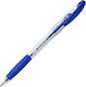 Bic Atlantis Stic Stift Kugelschreiber nullmm mit Blau Tinte